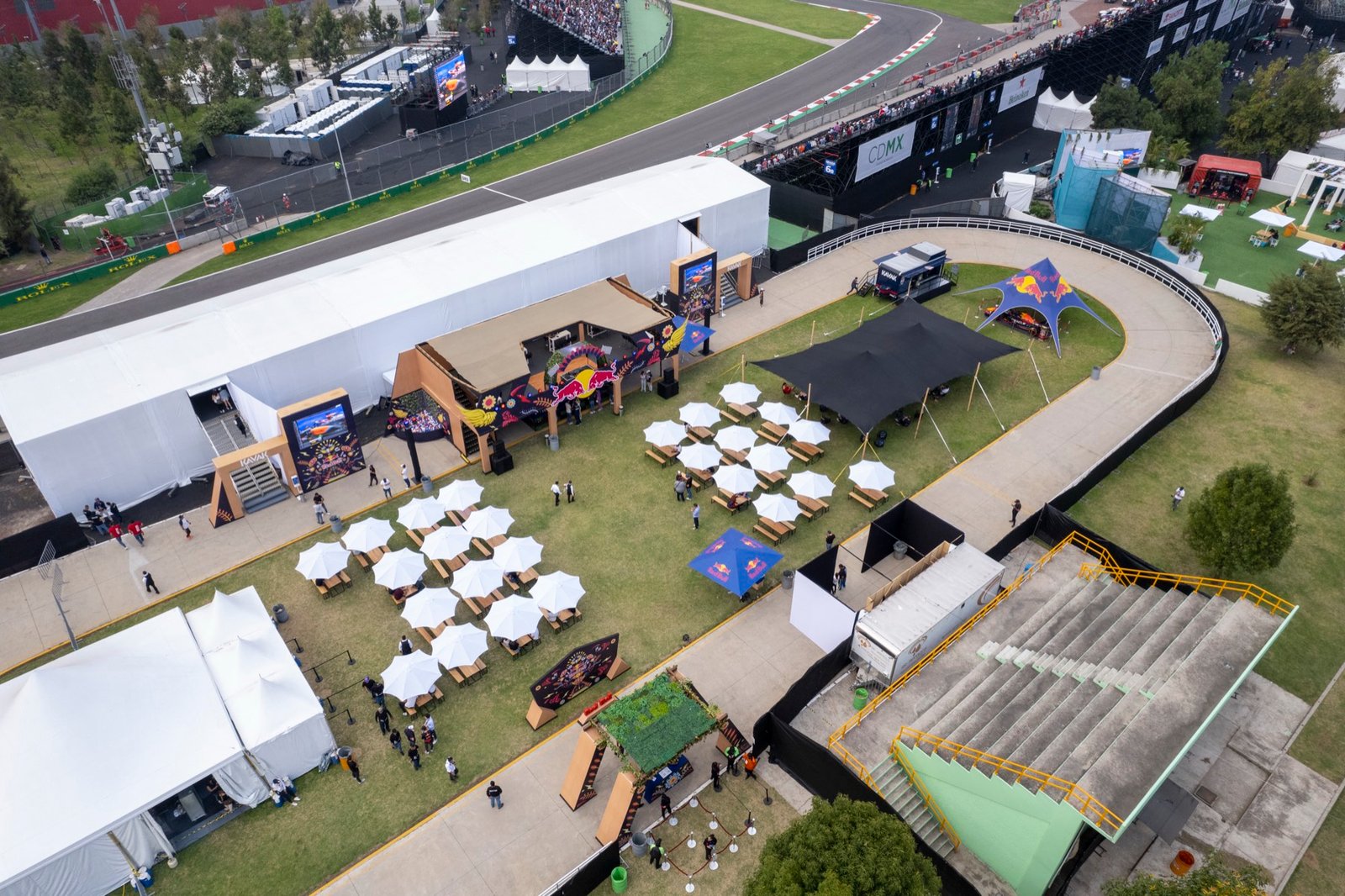Área de hospitality VIP